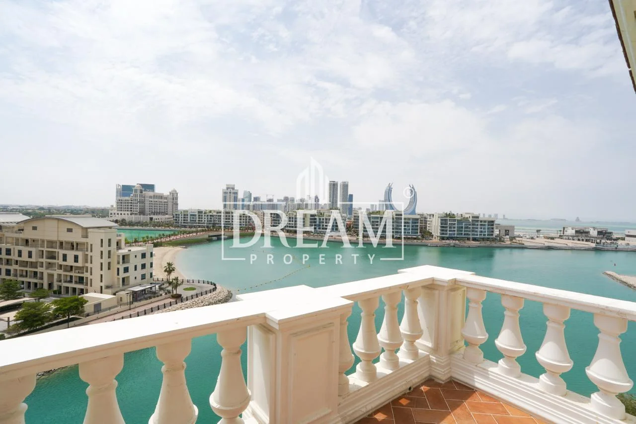 Spacious 3 BHK | Sea-View | Qanat Quartier