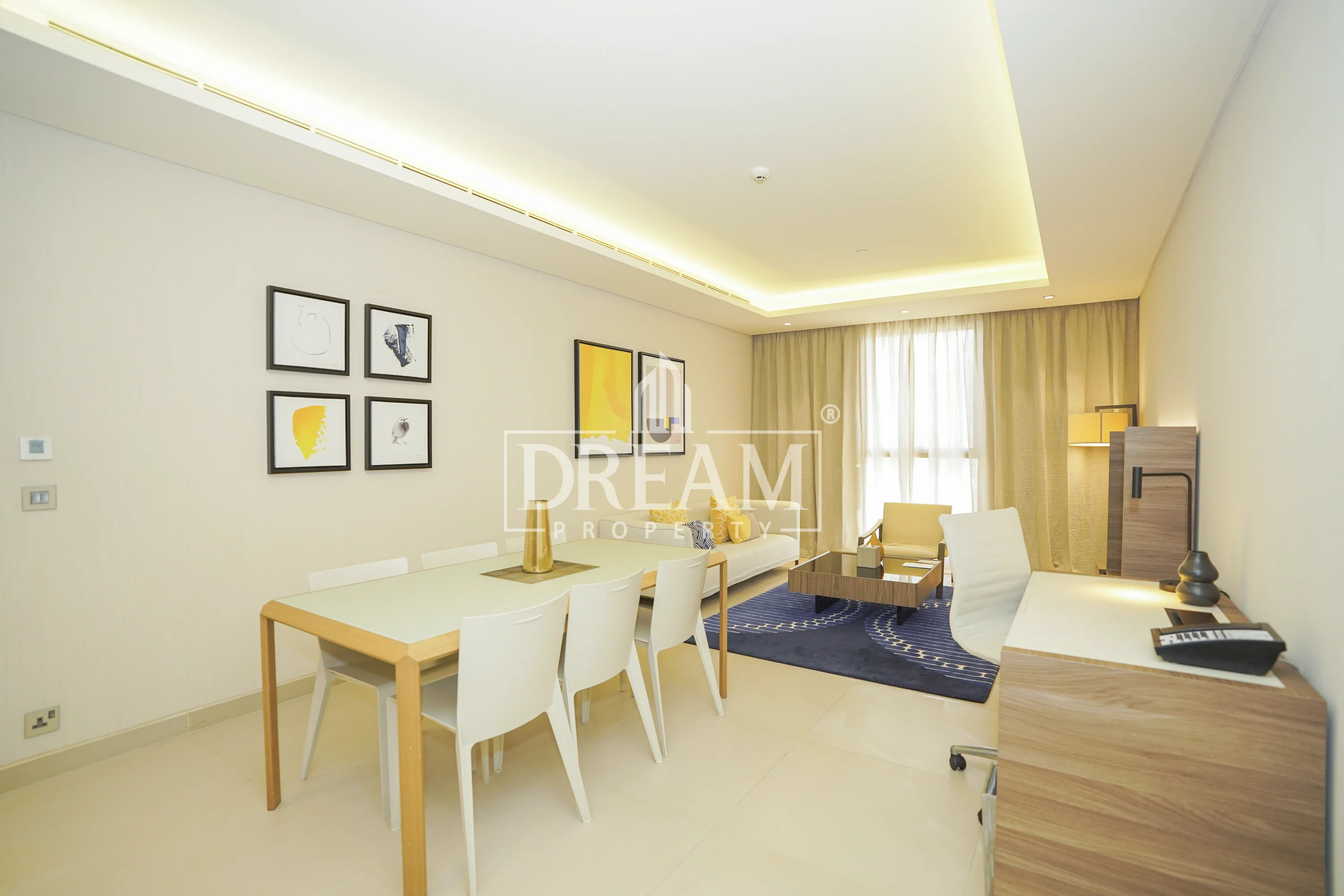 Luxury 2BHK Hotel Apartment | Bills Included