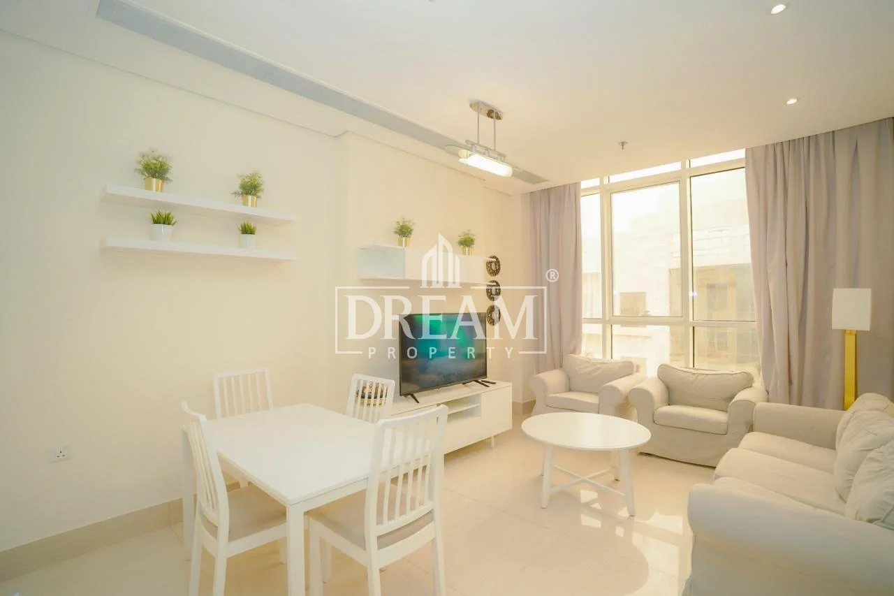 Spacious 2BHK | Bills Included | Lusail Marina