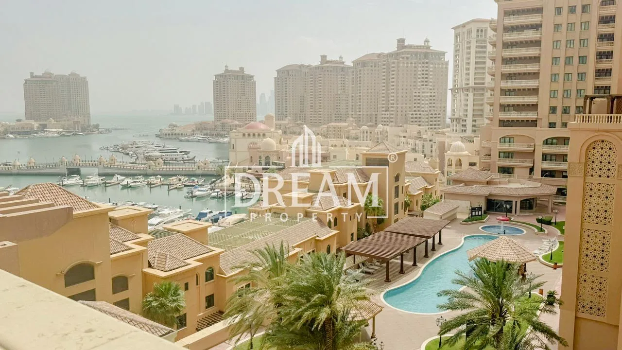 Spacious 2BHK | Porto Arabia | With Big Balcony