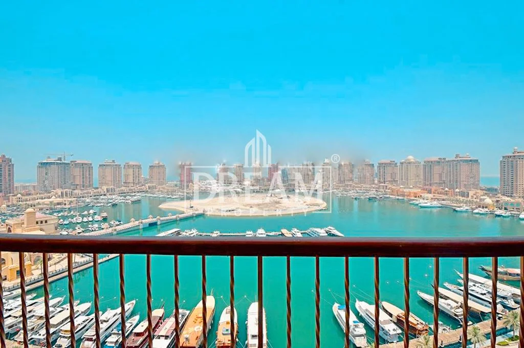 Fully Furnished 2 BHK with Balcony | Porto Arabia