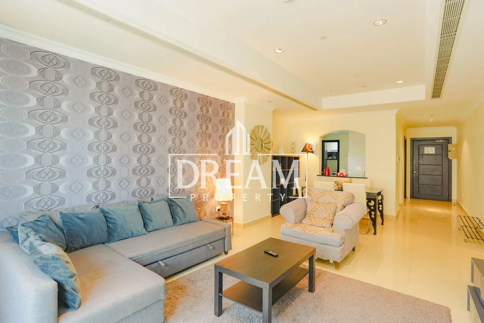 Fully Furnished 1BHK | Porto Arabia