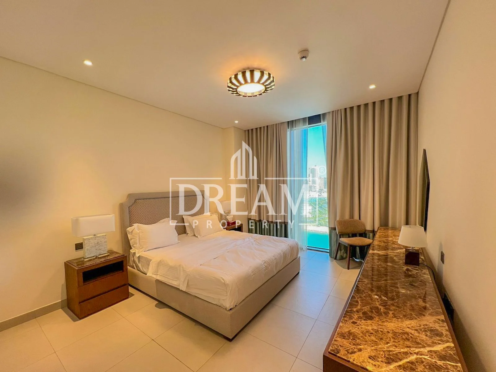 2 BHK with Balcony and Sea View | Lusail Marina