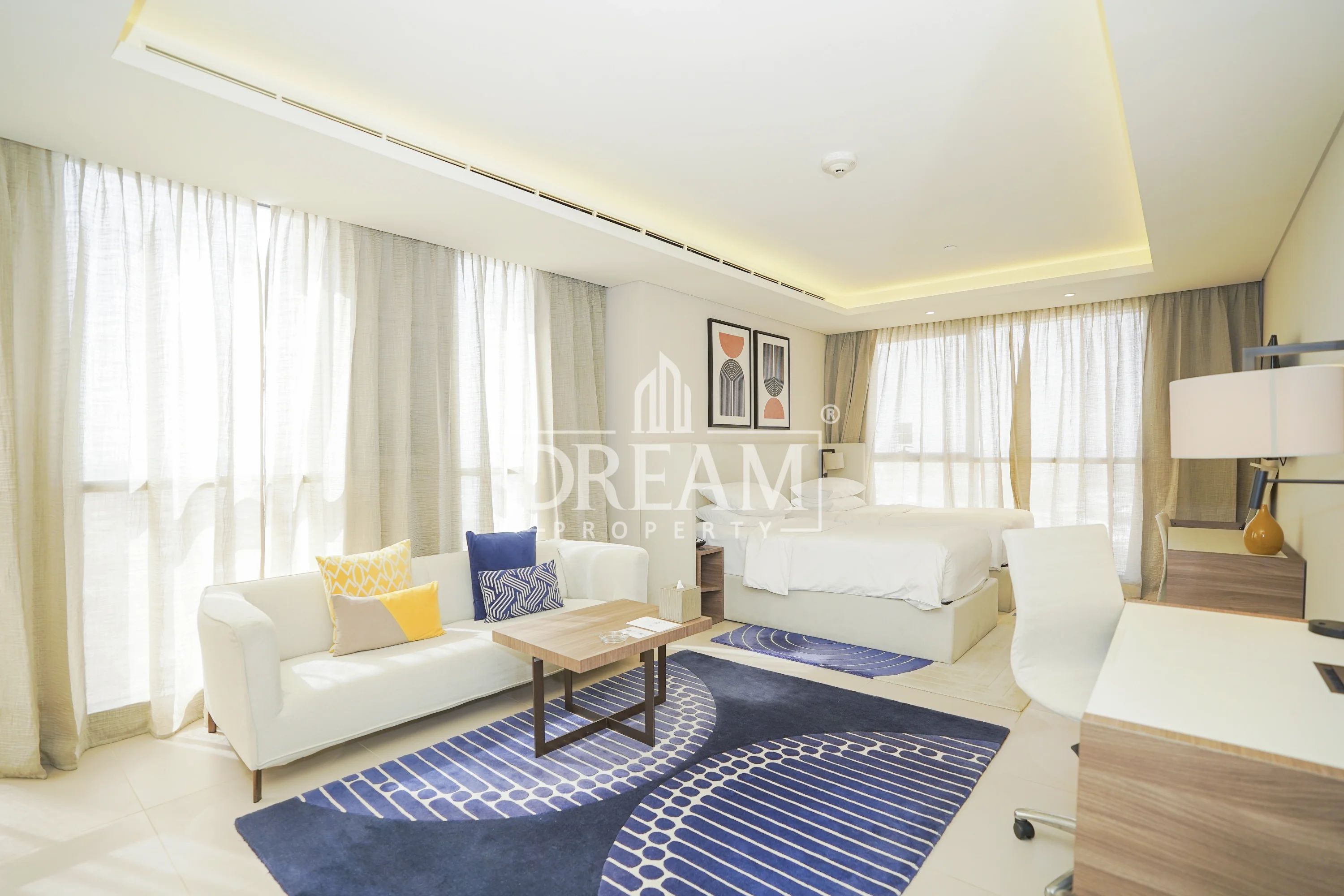 Studio Hotel Apartment for Rent | Full Service
