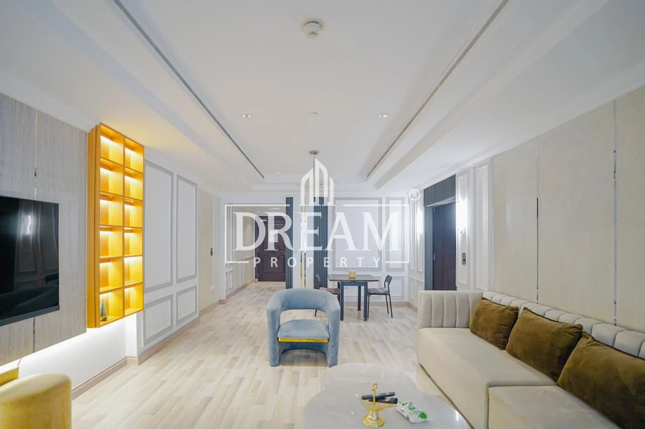 Luxury 1 BHK with Big Balcony | Porto Arabia