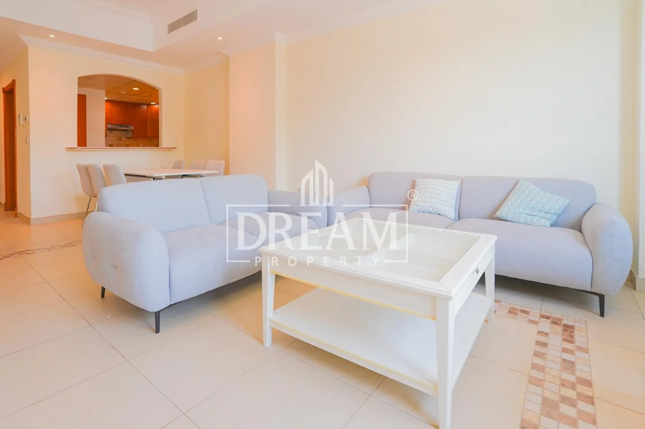 Fully Furnished 1 BHK with Sea View | Porto Arabia