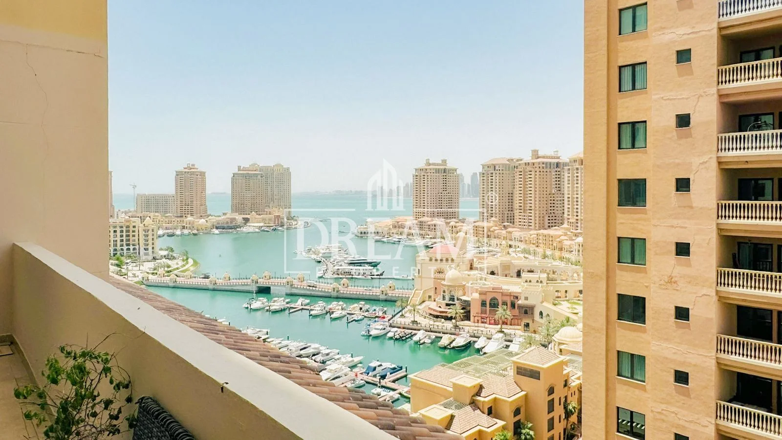 Spacious 2BHK | with Balcony | Porto Arabia